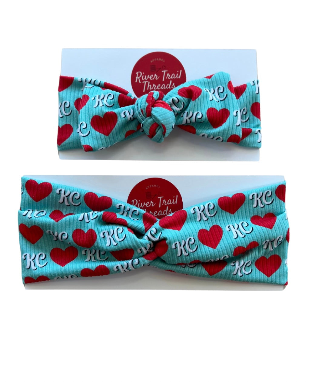 Teal KC Soccer Headband