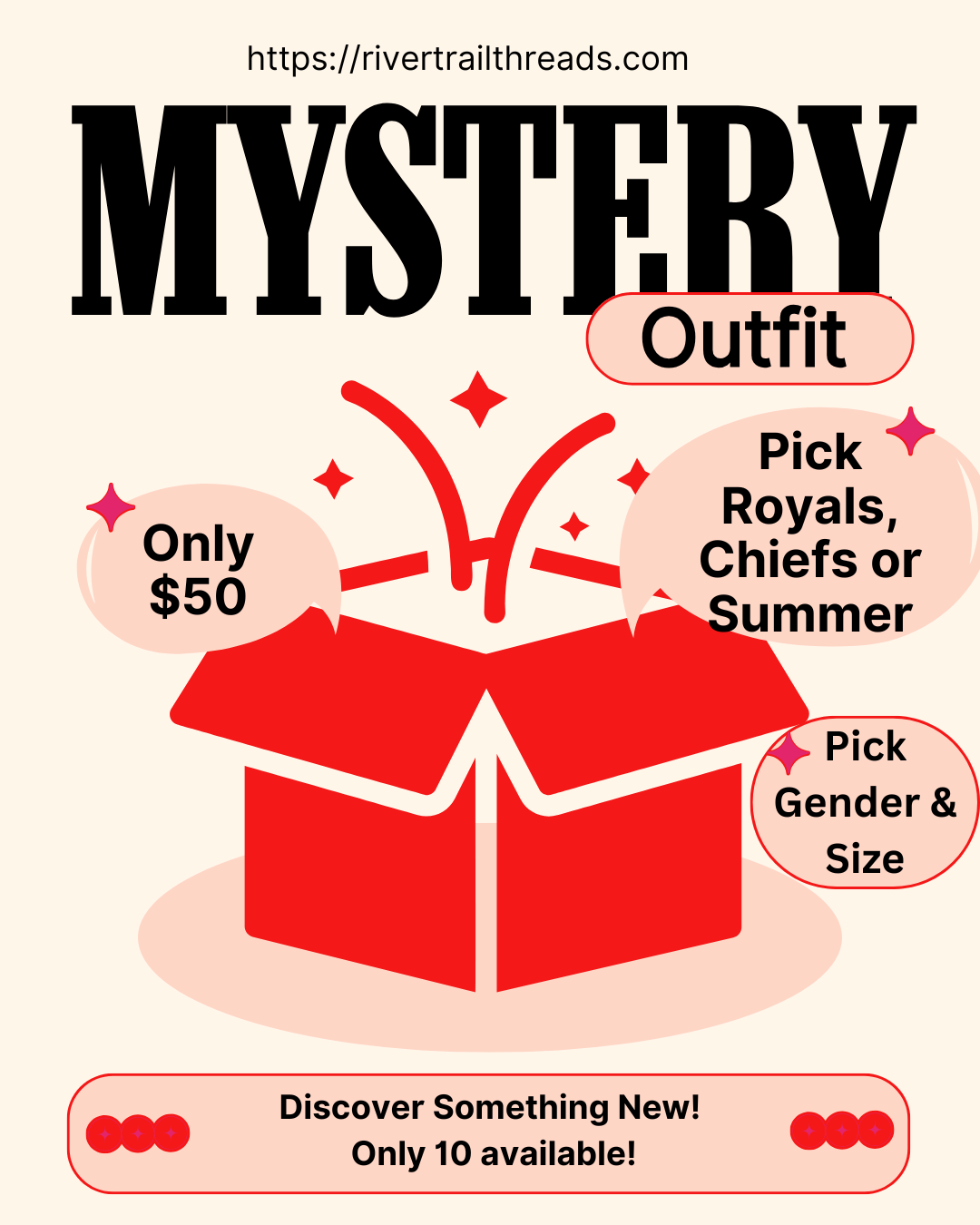 Girls and Boys Summer Mystery Outfit