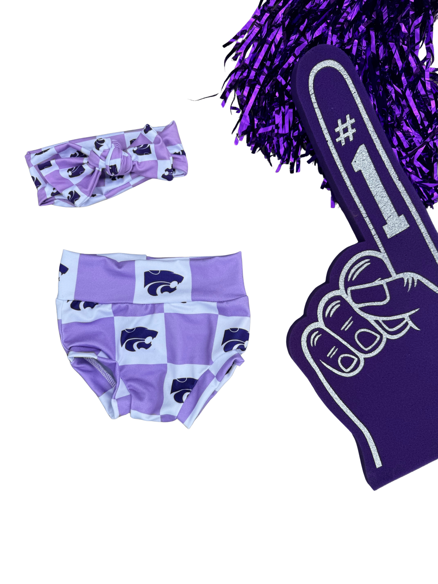 Kansas Headbands for Baby, Toddler & Adult | Matching Game Day Hair Accessories