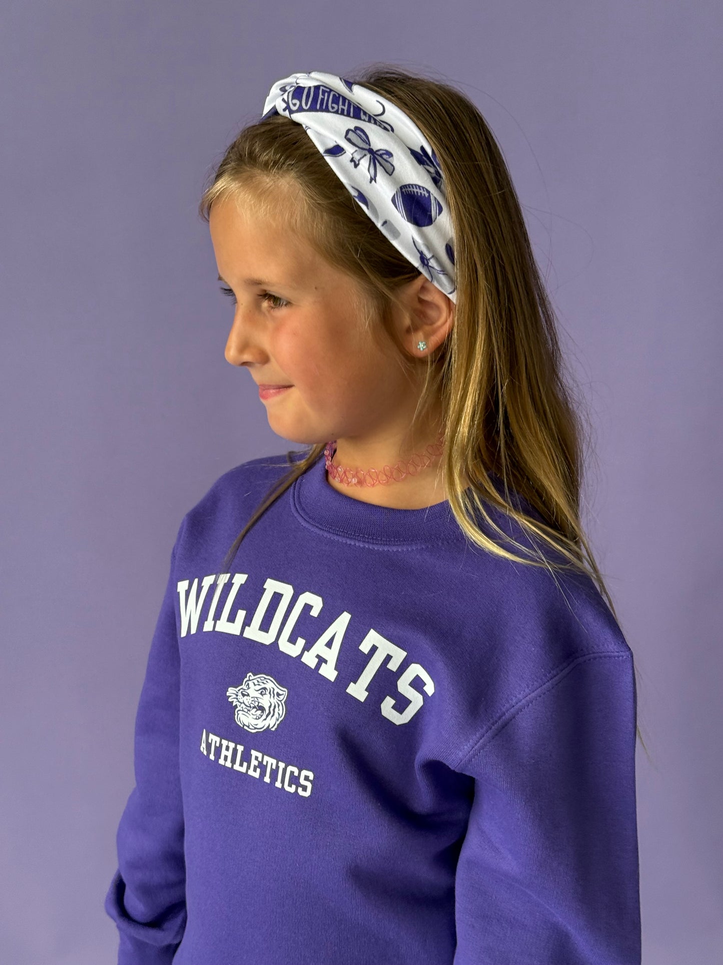 Kansas Headbands for Baby, Toddler & Adult | Matching Game Day Hair Accessories