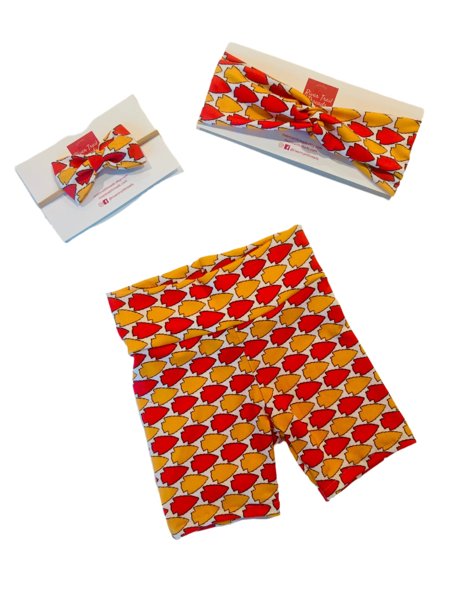 Kansas City Arrowhead Shorts