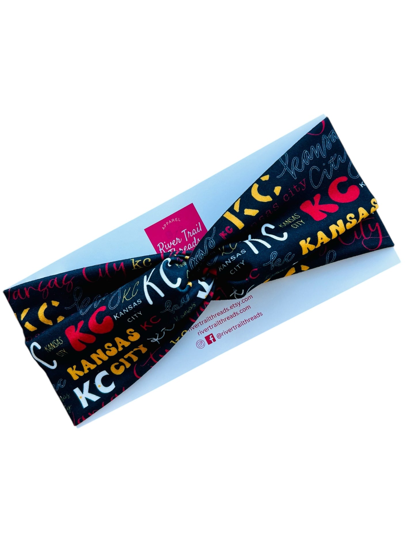 Kansas City Script Headband