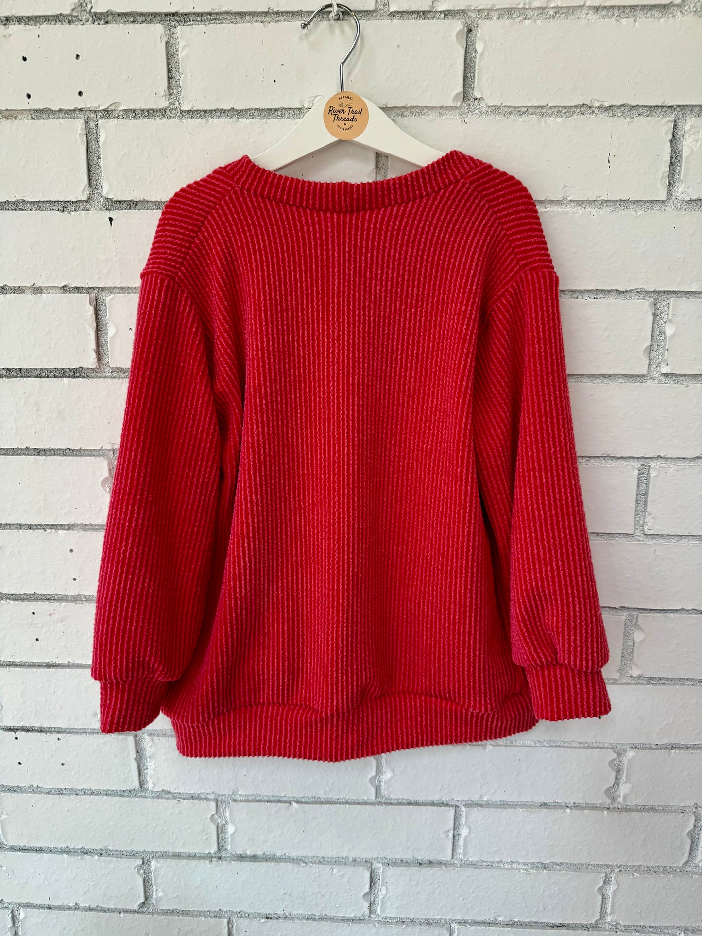 Kansas City Red Soccer Cardigan | Game Day Sweater for Toddlers, Girls