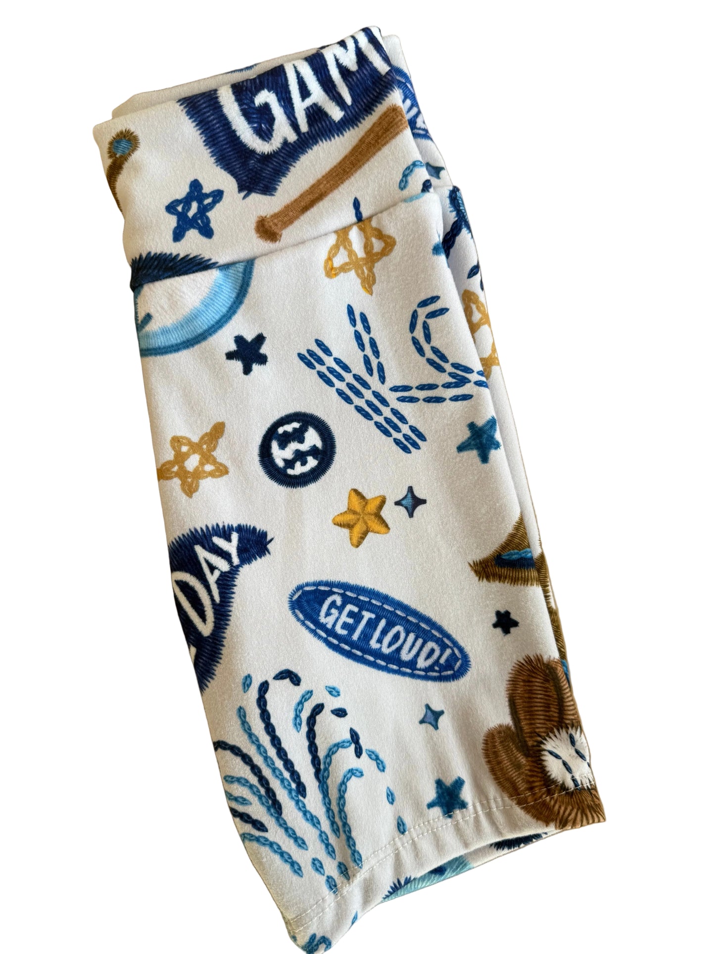 Girls Kansas City Baseball Collage Biker Shorts | Baby Toddler Girls Game Day Shorts