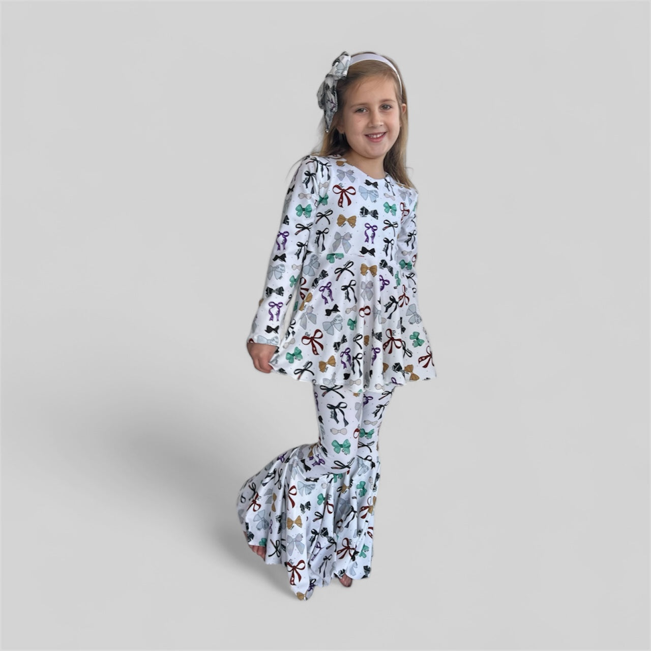 Taylor Bows Bell Bottoms