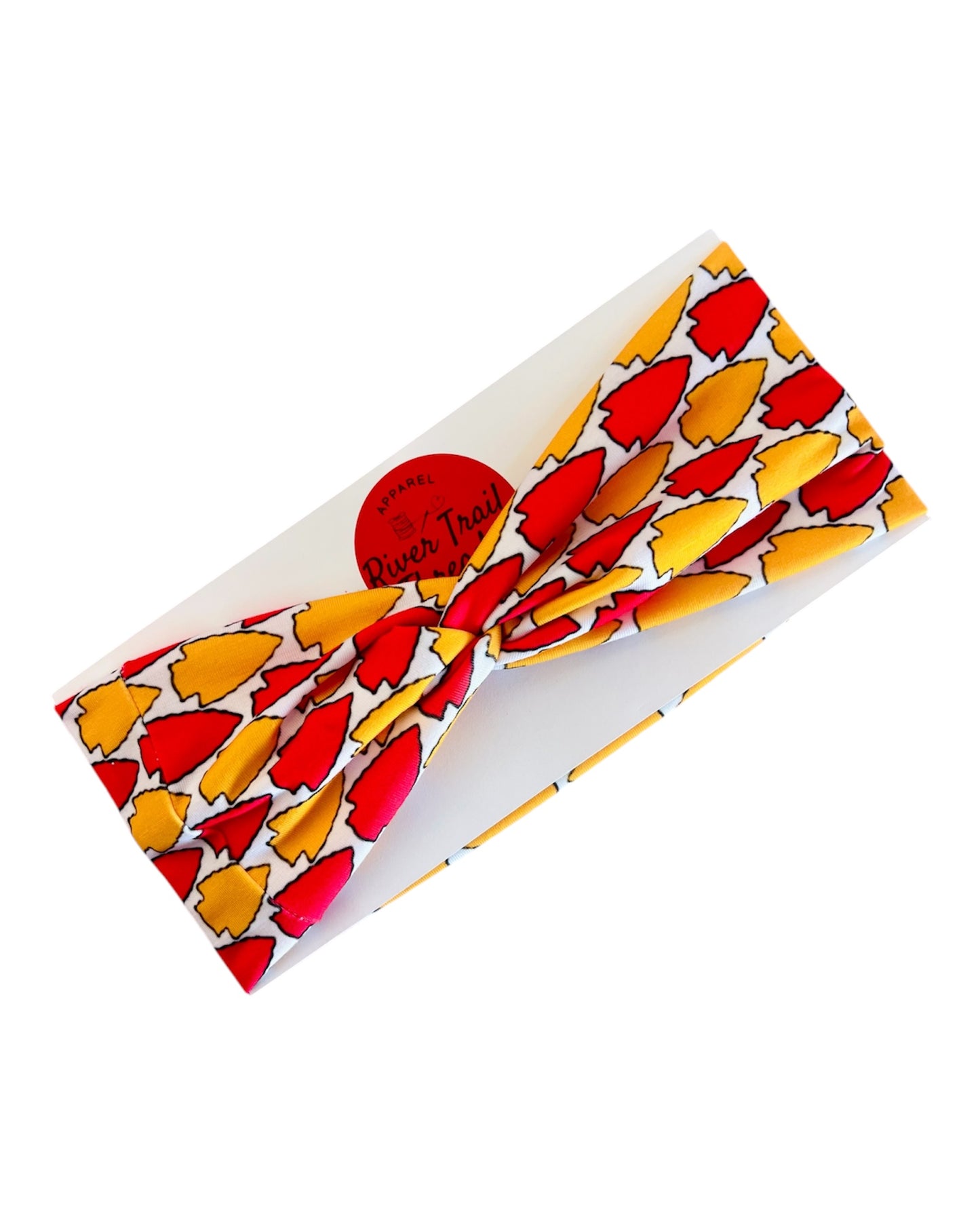 Kansas City Football Arrowhead Headband