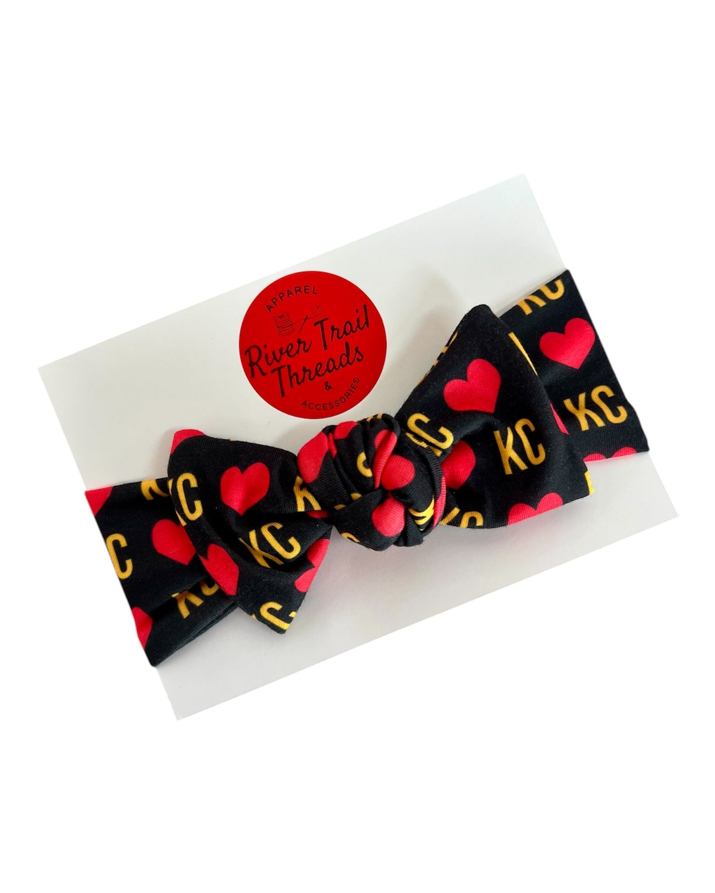 Kansas City Black Love Headband