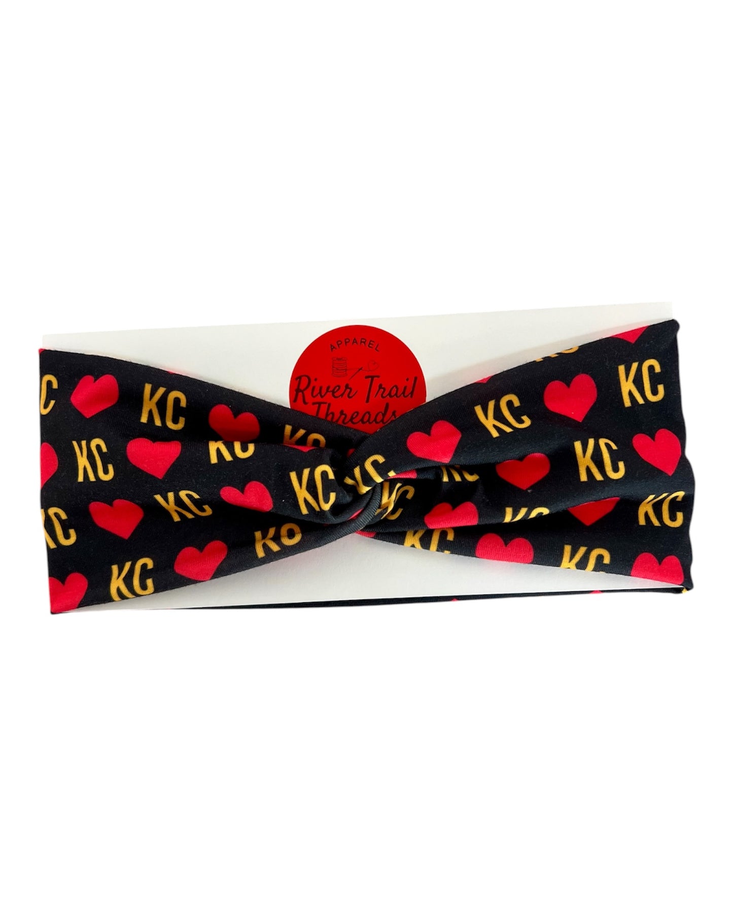Kansas City Black Love Headband