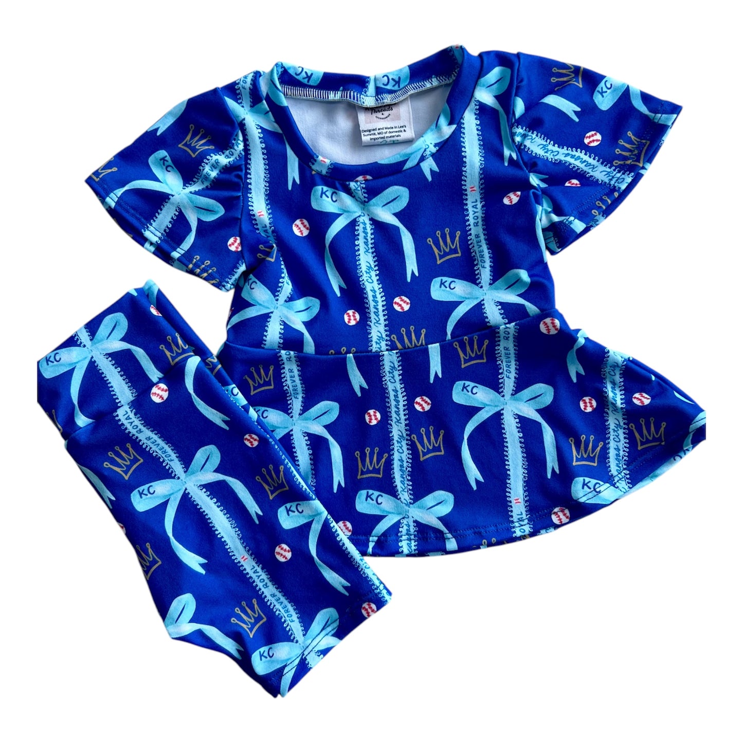 Girls Kansas City Baseball Top
