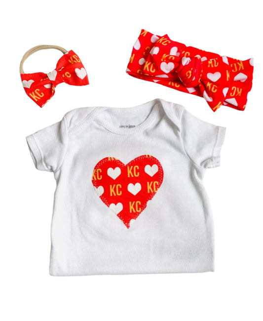Kansas City Baby Bodysuit