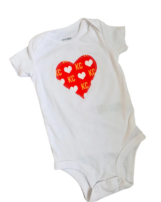 Kansas City Baby Bodysuit