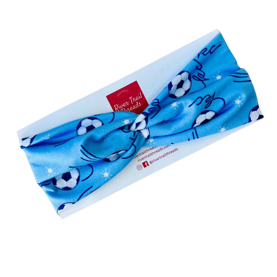 Kansas City Soccer Headband