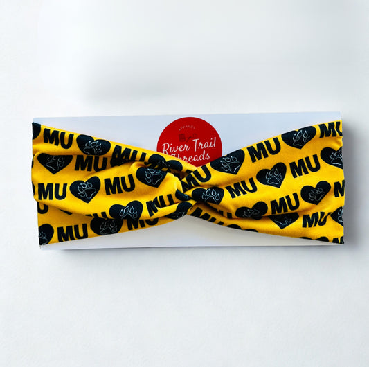 Missouri Headband for Girls and Women| Missouri Adult Headwrap