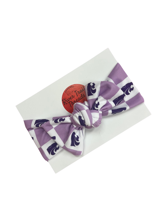 Kansas Headbands for Baby, Toddler & Adult | Matching Game Day Hair Accessories