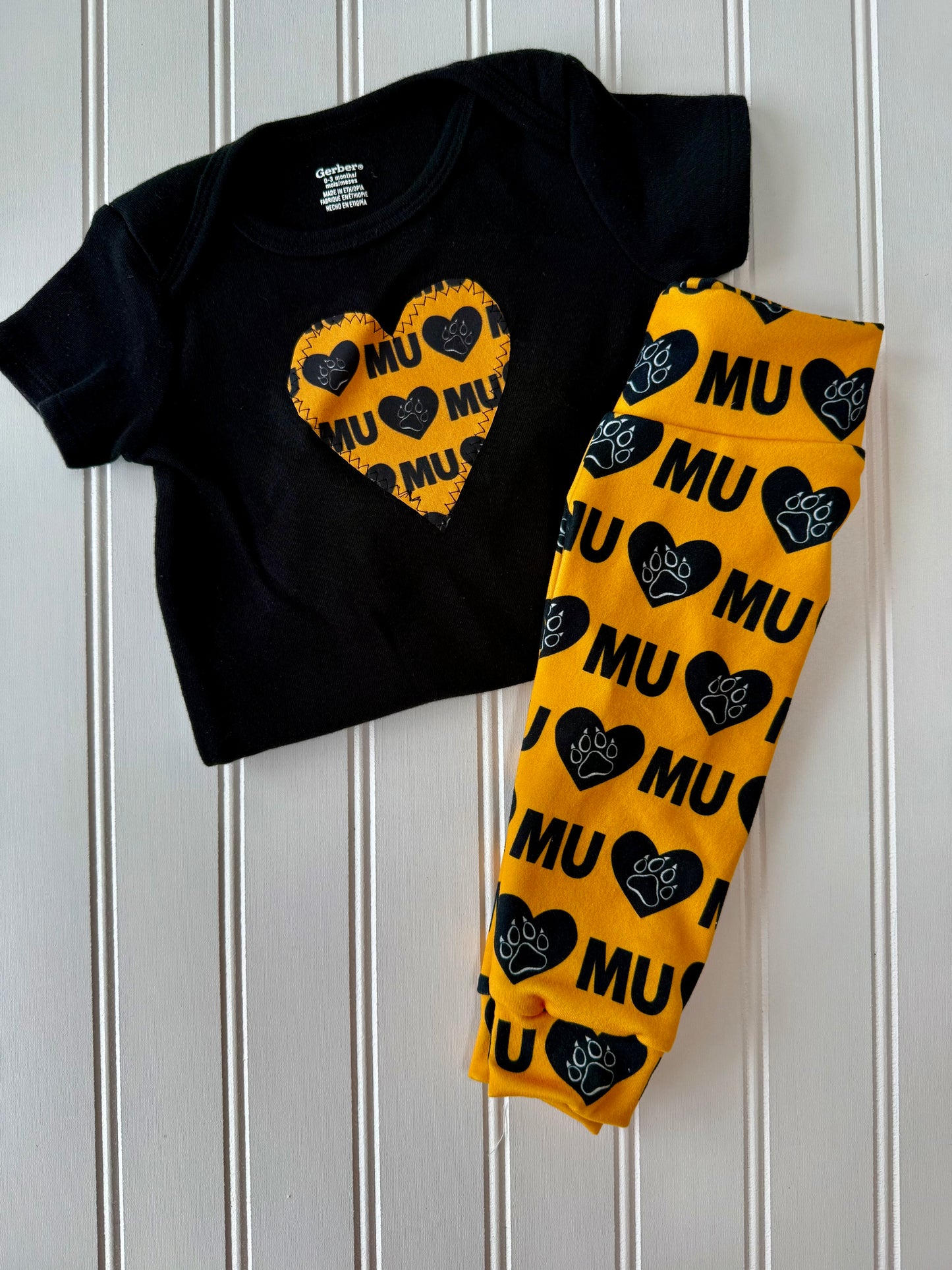 Missouri Leggings/Joggers | Kansas Game Day Pants for Baby, Toddler & Kids