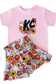 Kansas City Football Girls Game Day Shirt | Baby, Toddler, Girls Floral  T-shirt