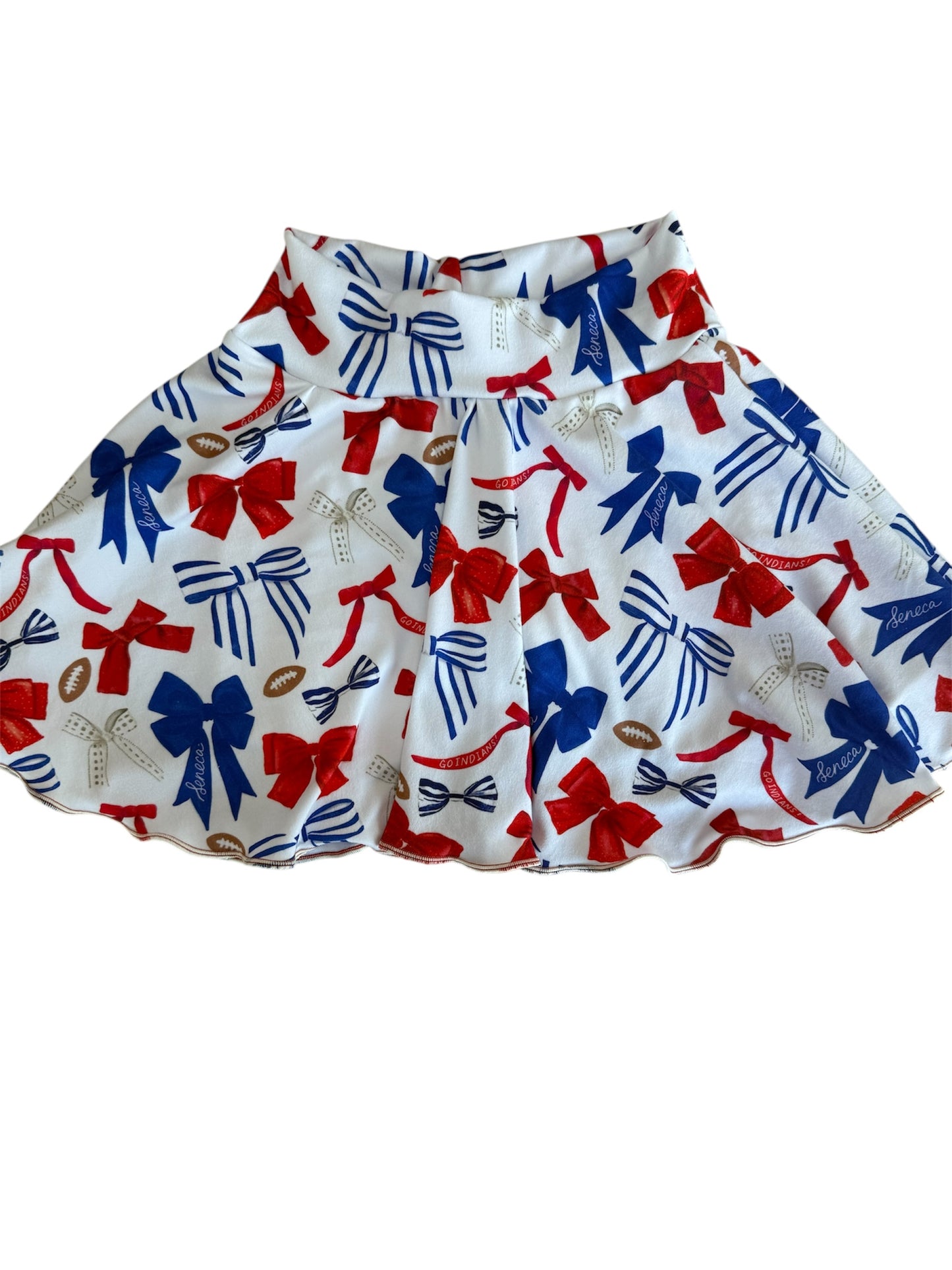 Girls Seneca Football Cheer Skirt | Baby, Toddler, Girls Skort