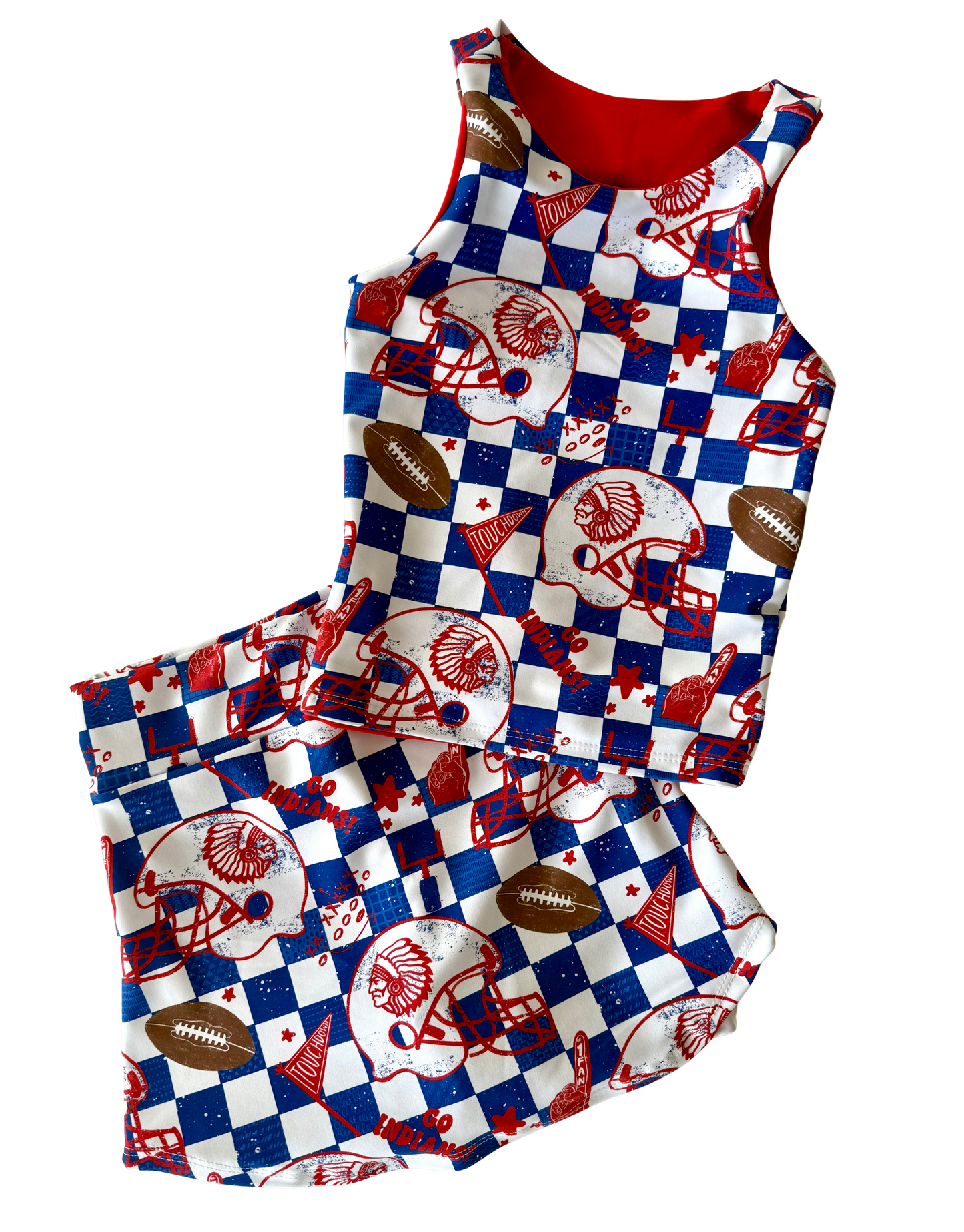 Girls Seneca Football Activewear Set | Girls Game Day Outfit