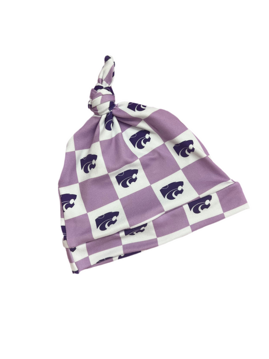 Kansas Cats Baby Swaddle Set | Kansas Newborn Baby Gift