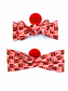 Kansas City Football Headbands for Baby, Toddler & Adult | Matching Game Day Hair Accessories
