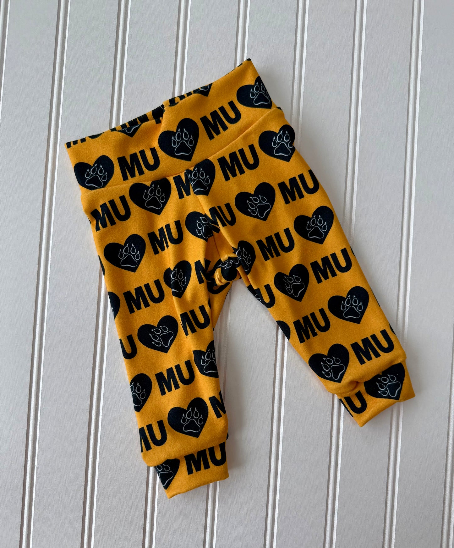 Missouri Leggings/Joggers | Kansas Game Day Pants for Baby, Toddler & Kids
