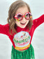 Kansas City Christmas Shirt | Santa Holiday Baby, Toddler, Girls, Boys T-shirt