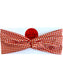 Kansas City Football Plaid Headbands for Baby, Toddler & Adult | Matching Game Day Hair Accessories