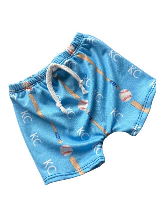 Boys KC Baseball Shorts