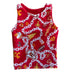 Girls Kansas City Football Cut Out Tank Top | Girls Kansas City Game Day Top