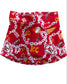 Girls Kansas City Football Skort| Girls Kansas City Game Day Skirt With Shorts