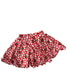 Girls Kansas City Football Twirl Skirt | Girls Kansas City Game Day Skort