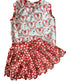 Girls Kansas City Football Twirl Skirt | Girls Kansas City Game Day Skort