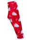 Kids KC Football Pants | Kansas City Girls Leggings | Red Arrow