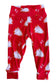 Kids KC Football Pants | Kansas City Girls Leggings | Red Arrow