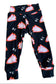 Kids KC Football Pants | Kansas City Girls Leggings | Black Arrow