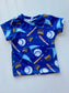 KC Baseball Kids Top | Handmade Game Day Shirt for Babies, Toddlers & Kids