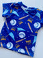 KC Baseball Kids Top | Handmade Game Day Shirt for Babies, Toddlers & Kids
