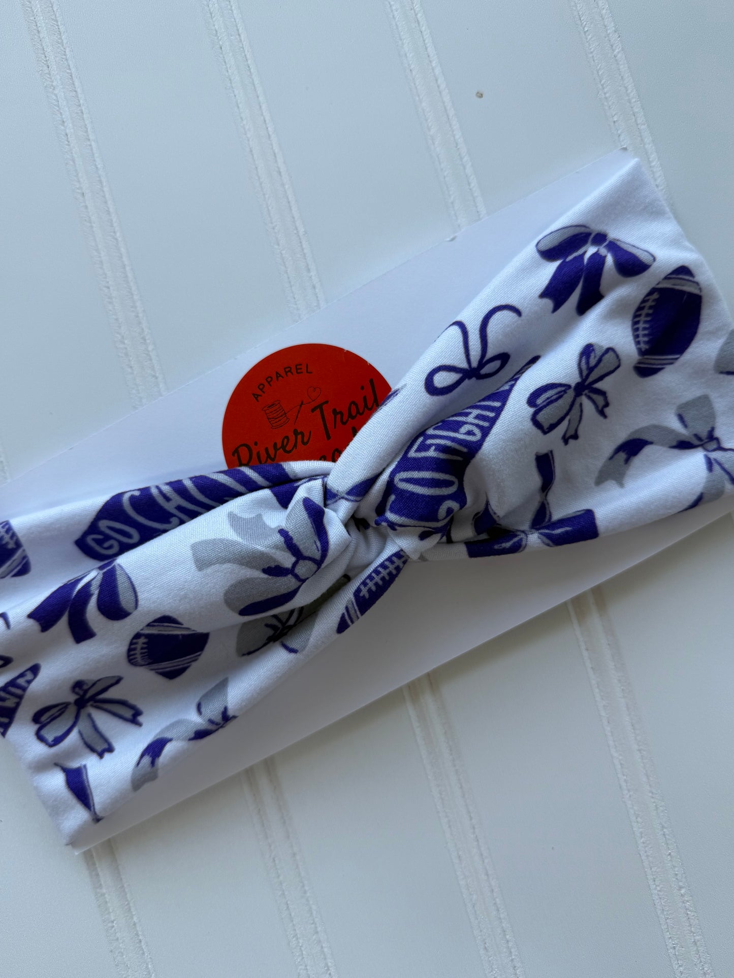 Kansas Headbands for Baby, Toddler & Adult | Matching Game Day Hair Accessories