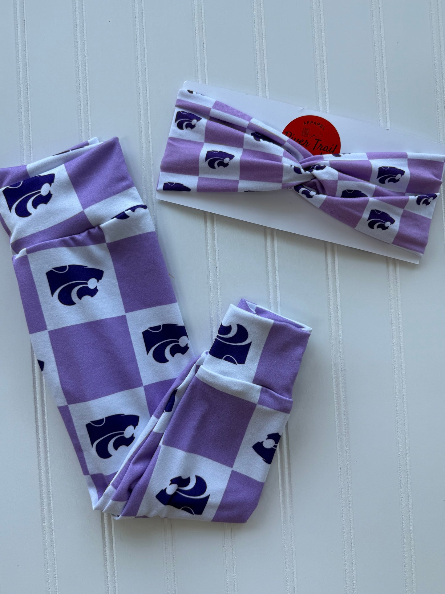 Kansas Headbands for Baby, Toddler & Adult | Matching Game Day Hair Accessories