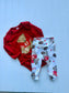 Kids KC Football Pants | Kansas City Bear Leggings