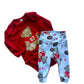 87 Bear Tee | Kids KC Football Bear