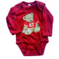 87 Bear Tee | Kids KC Football Bear