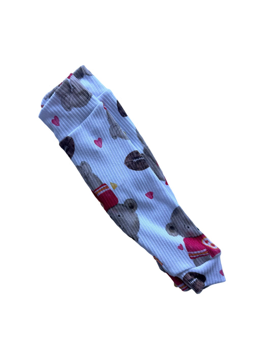 Kids KC Football Pants | Kansas City Bear Leggings