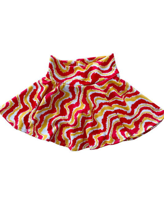 Girls Kansas City Football Cheer Skirt | Baby, Toddler, Girls Skort