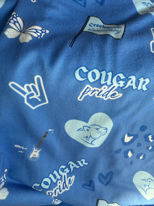 Girls Creekmoor Cheer Skirt | Creekmoor Pants