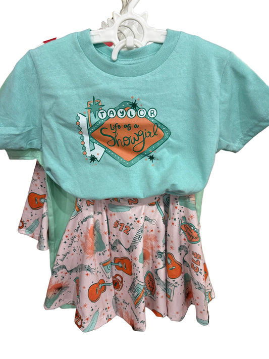 Girls Taylor Skirt | Orange Baby, Toddler, Girls Skort