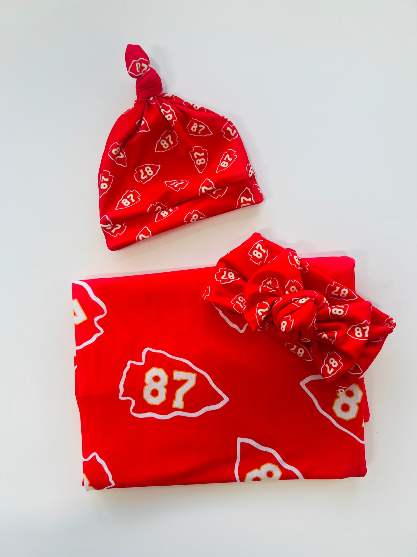 Kansas City #87 Swaddle Set