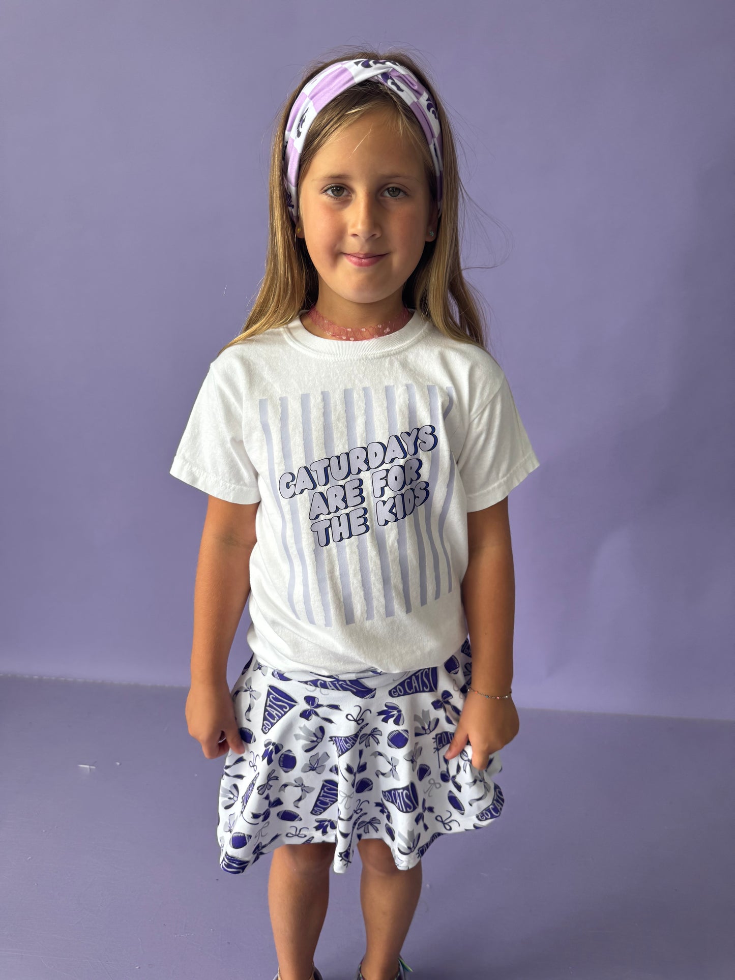 Kansas State Headbands for Girls and Women | Matching Game Day Hair Accessories