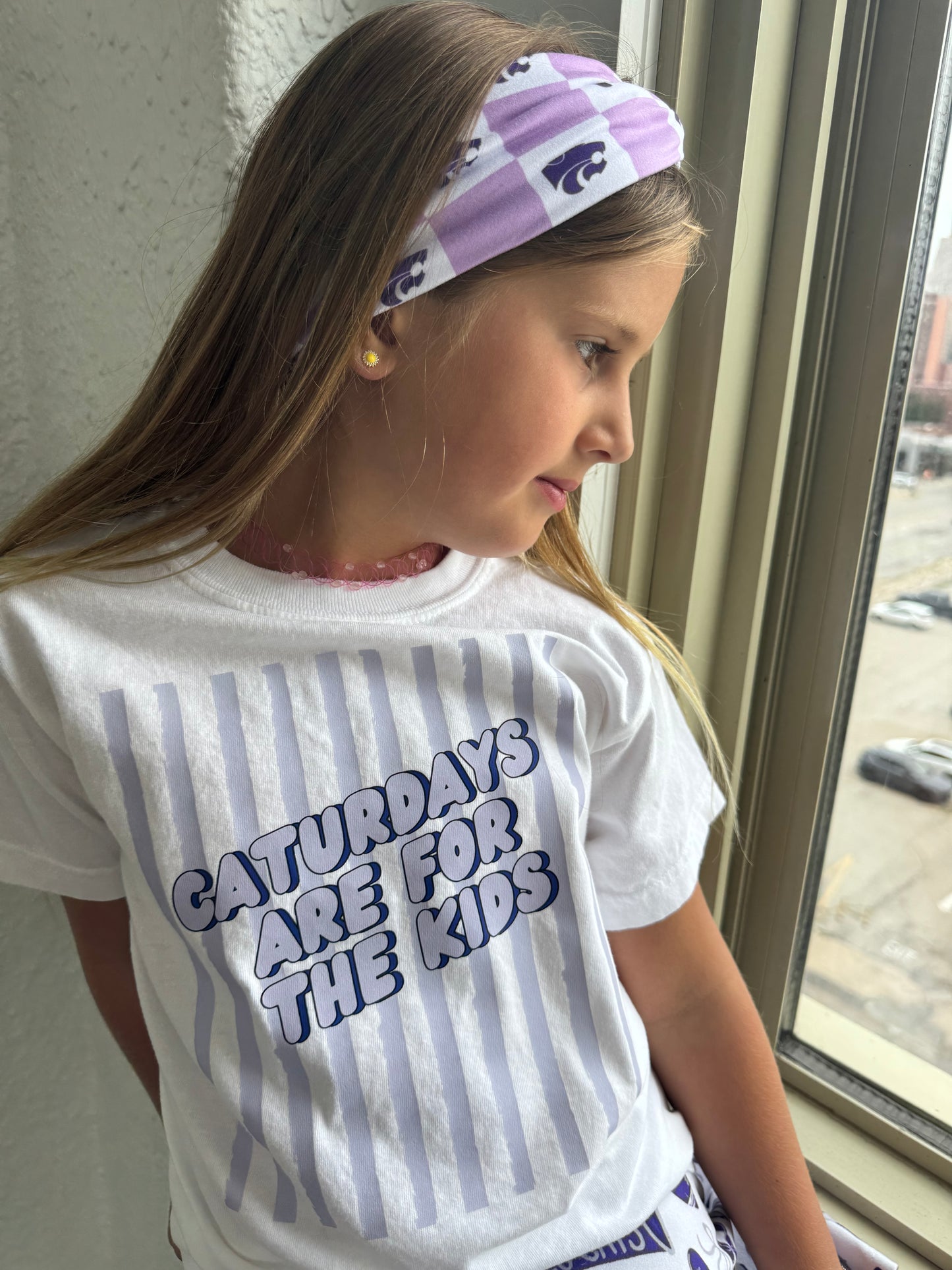 Kansas State Headbands for Girls and Women | Matching Game Day Hair Accessories