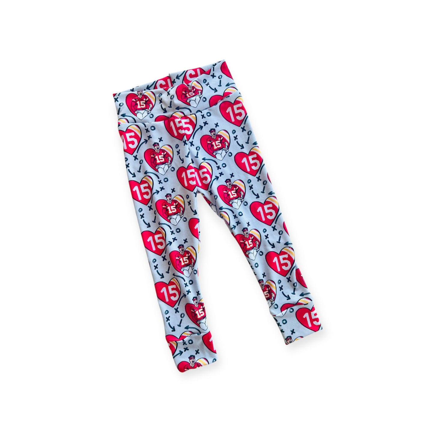 Mahomes Heart Pants